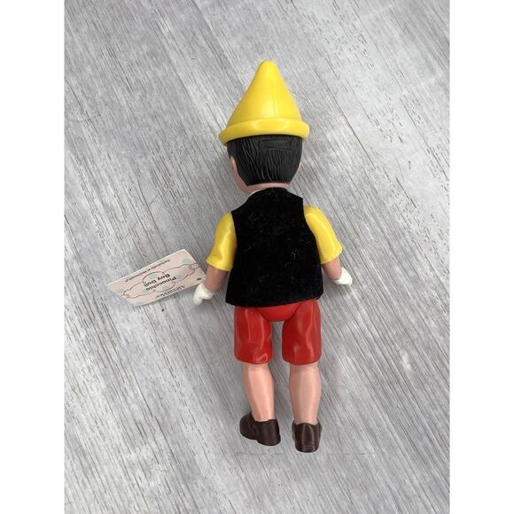 2004 Vintage Collectible Memorabilia Madame Alexander Pinocchio Boy Doll - Picture 4 of 8